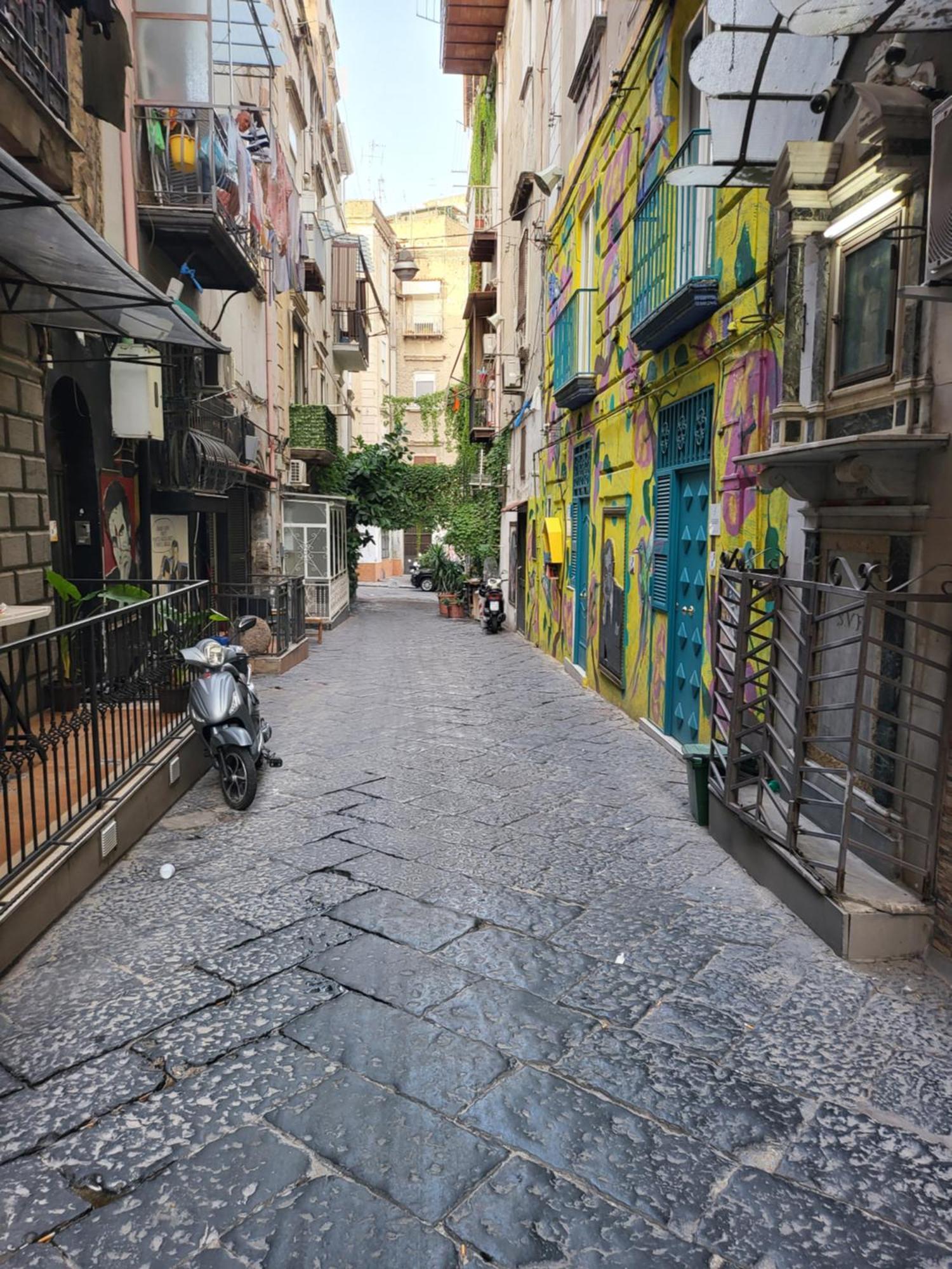 那不勒斯 La Dimora Di Toto酒店 外观 照片