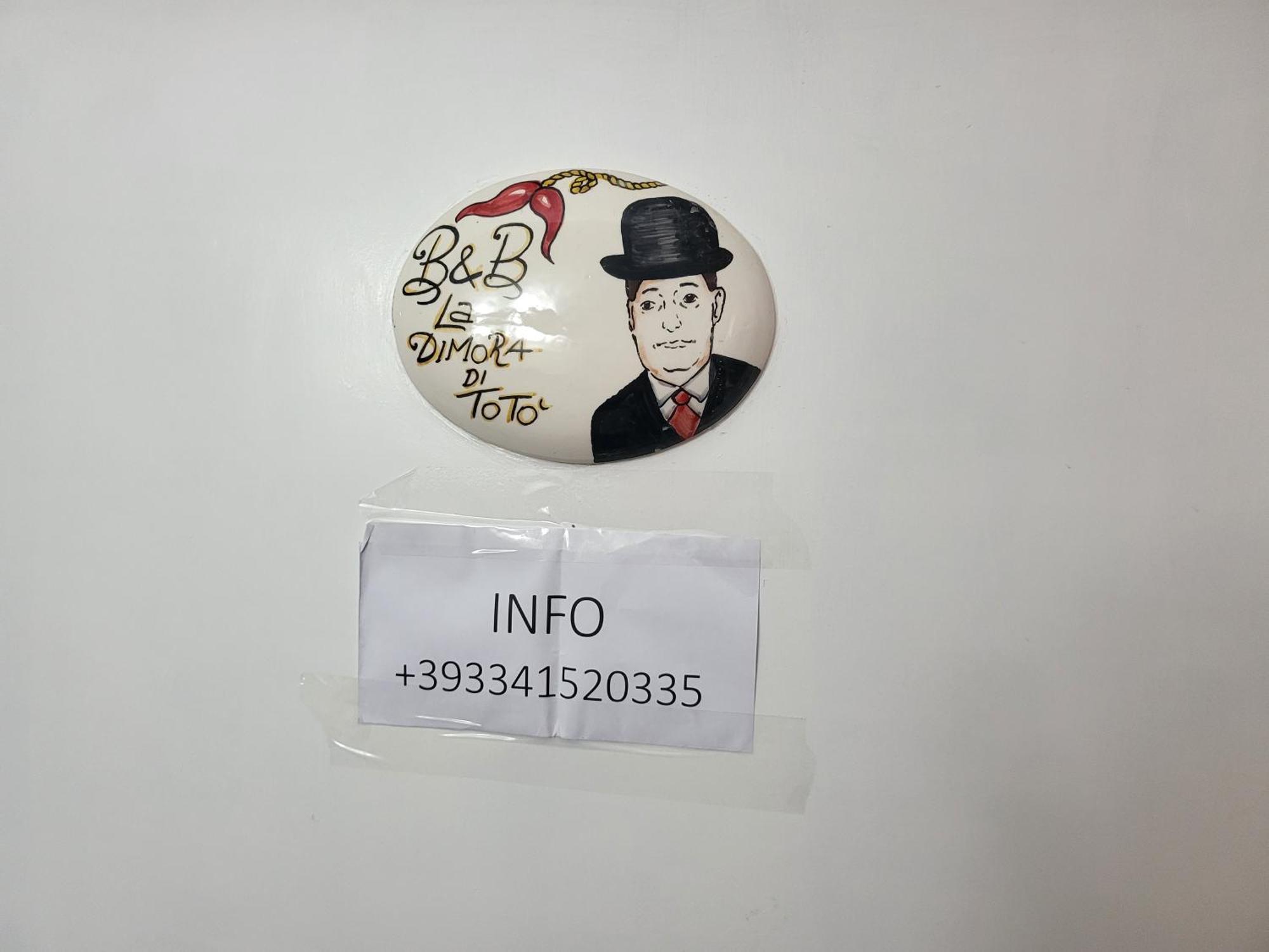 那不勒斯 La Dimora Di Toto酒店 外观 照片